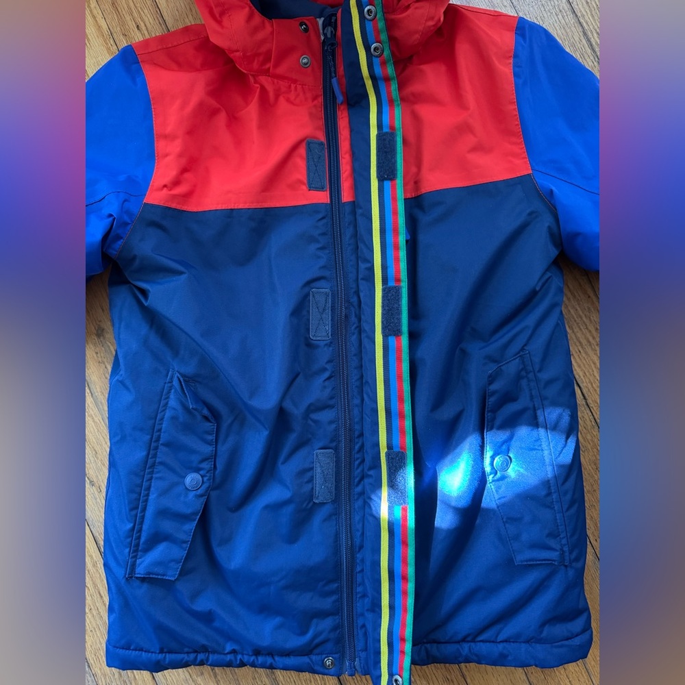 Mini Boden All -Weather Waterproof Coat - Picture 3 of 8